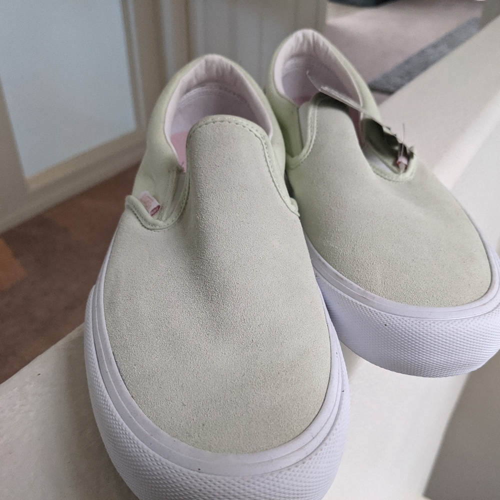 Van's Vans Ambrosia / True White Slip On Pro